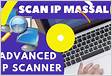 Scan IP di LAN Jaringan Menggunakan Advanced IP Scanne
